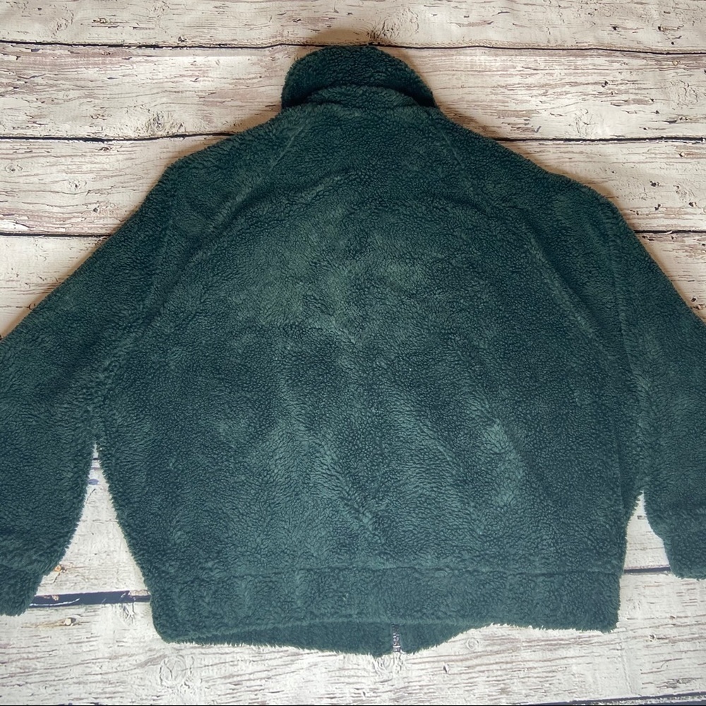 NWT UO BDG Theo Teddy Fleece Jacket Size M - Picture 8 of 9